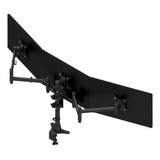 Suporte Monitor 3 Telas 24'' Polegadas Otimizar Espaço Setup