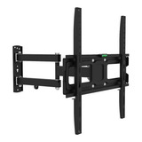 Suporte Monitor Articulado Parede Tv Inclinável Multilaser Cor Preto