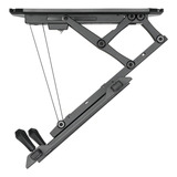 Suporte Motorizado De Teto Para Tv De 32 A 70 Polegadas Até 35kg Pcyes Plmstm01a Preto-fosco