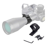 Suporte Mount Adaptador Lanterna Luneta - Trilhos 20mm