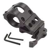 Suporte Mount Lanterna Tática Com Engate Rápido