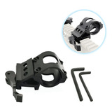 Suporte Mount Lanterna Tática Com Engate Rápido