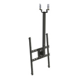 Suporte Multiforma De Teto Para Tv/monitor De 10 Até 65 Preto Giro 359