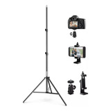 Suporte Multifuncional Para Celular Tripé Selfie Stick