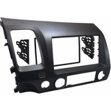Suporte Multimidia Dvd 2 Din New Civic 2007 A 2011