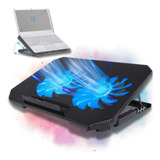 Suporte Notebook Cooler Ajustável 2 Ventoinhas Silenciosa