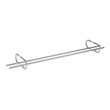 Suporte Organizador Armário Porta Taças 36cm Cromado Teto