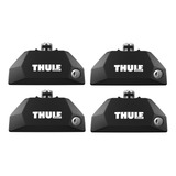 Suporte P/ Barra Teto Thule Evo Flush Rail 7106 Kit 4 Peça