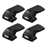 Suporte P/ Barras Thule Flush Rail Edge 7206 Kit 4 Peças