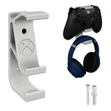 Suporte P/ Controle E Fone Compatível Com Xbox Serie S 2022