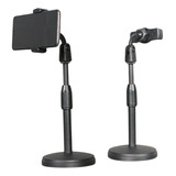 Suporte P/ Mesa Ajustável Celular Universal 360 Selfie Video