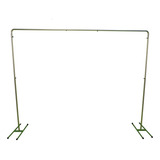 Suporte P/ Painel De Festa Banner Cortina Backdrop 3x3