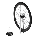Suporte P/ Roda Bike Rack Teto Thule Wheel Holder + Brinde
