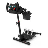 Suporte P/ Volante Sr Logitech G29 Simulador Cockpit Extreme Cor Preto