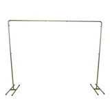 Suporte P/painel Tela Cortina Balão Banner Bexigas 2x2,5
