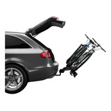 Suporte Para 2 Bicicletas Para Engate Velocompact 925 Thule Cor Preto/aluminio