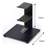 Suporte Para 2 Controles De Vídeo Game Preto