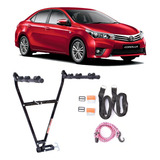 Suporte Para Bicicleta Engate Toyota Corolla Até 3 Bicicle1
