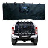 Suporte Para Bicicleta Ford Ranger Transporta Até 5 Bikes Cor Preto