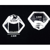 Suporte Para Bolas Material Acrílico Kit 10 