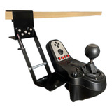 Suporte Para Câmbio Logitech, Thrustmaster E Freio De Mão