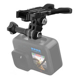 Suporte Para Câmera De Ação Gopro Bite Mount - Preto