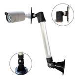 Suporte Para Câmera De Segurança Cftv Infra Sensor Iva 40cm 