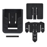 Suporte Para Câmera Pm Bélica - Preto / Câmeras Dicam Ss1