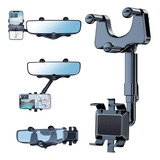Suporte Para Celular Victorfit Car, Suporte Universal Para Celular Móvel, Suporte Para Celular De Carro Para Gps Retrovisor De Carro, Para Dentro Do Carro, Giratório De 360° E Retrátil Ajustável