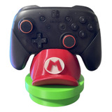 Suporte Para Controle Mario Bros Joystick Cap