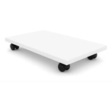 Suporte Para Cpu Gabinete Skate Branco Home Office