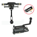 Suporte Para Drone Dji Mavic Pro Com Adaptação Em Câmeras 360º..!