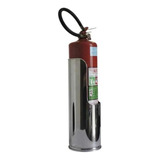 Suporte Para Extintor Em Aço Inox Co2 (dióxido De Carbono)