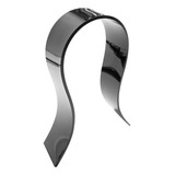 Suporte Para Fone De Ouvido Em Acrílico Preto