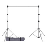 Suporte Para Fundo Infinito Com Bolsa A2,40m L3,00m Incoflash