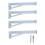 Suporte Para Pia Bancada Parafusar Super Reforçado 50cm 4un