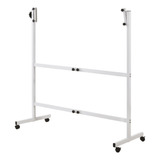 Suporte Para Quadros Cavalete Com Rodas Cor Branco Stalo