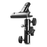Suporte Para Rebatedor Articulado Grampo Para Tripé Clamp