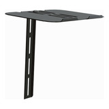Suporte Para Receptor Conversor Proeletronic Cor Preto