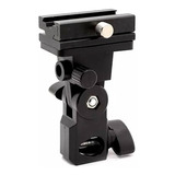 Suporte Para Sombrinha E Flash Speedlite Ya423 Greika