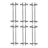 Suporte Para Taças Preto, 6 Unidades Cor Preto