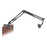 Suporte Para Telefone Lentok Bed Gooseneck Magsafe Para Ipho