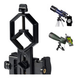 Suporte Para Telescópio Universal Celular Microscópio