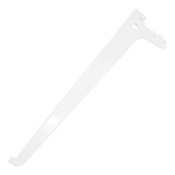 Suporte Para Trilho 10un Prateleira 25cm Cremalheira Cores Cor Preto