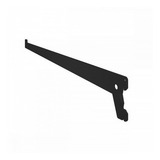 Suporte Para Trilho 12un Prateleira 35cm Cremalheira Cores