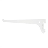 Suporte Para Trilho 3un Prateleira 40cm Cremalheira Cores