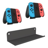 Suporte Parede Dock Nintendo 2 Suportes Controle Video Game