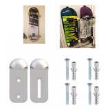 Suporte Parede Fixo Universal Skate Longboard Kite Ajustável