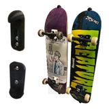 Suporte Parede Fixo Universal Skate Longboard Pronta Entrega