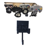 Suporte Parede Para Controle Sega Mega Drive Master System
